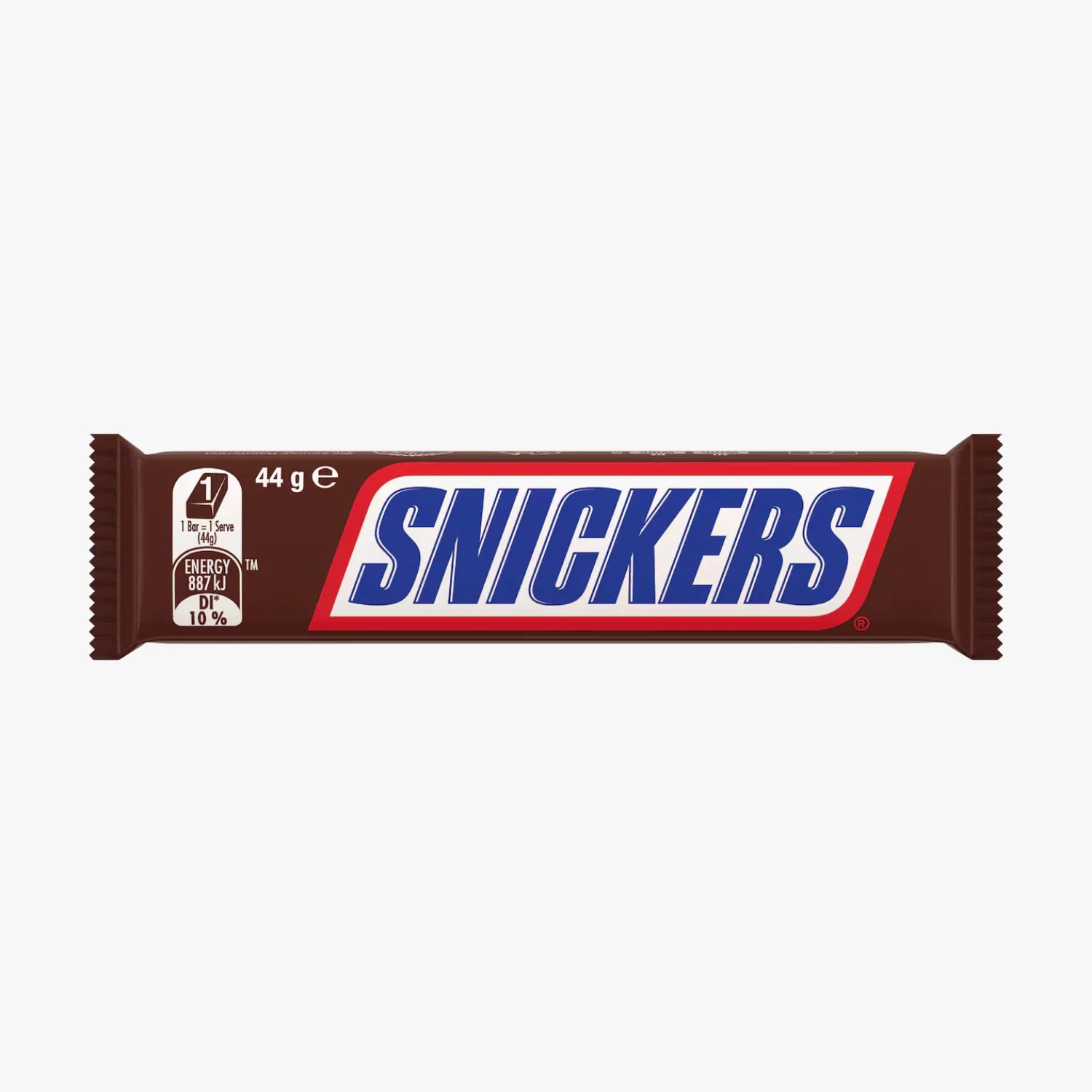 Chocolate Bar Peanuts Caramel Nougat 44g - Snickers