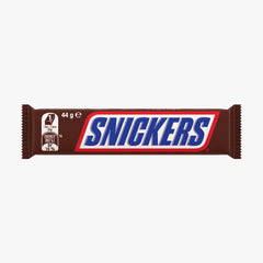 Chocolate Bar Peanuts Caramel Nougat 44g - Snickers