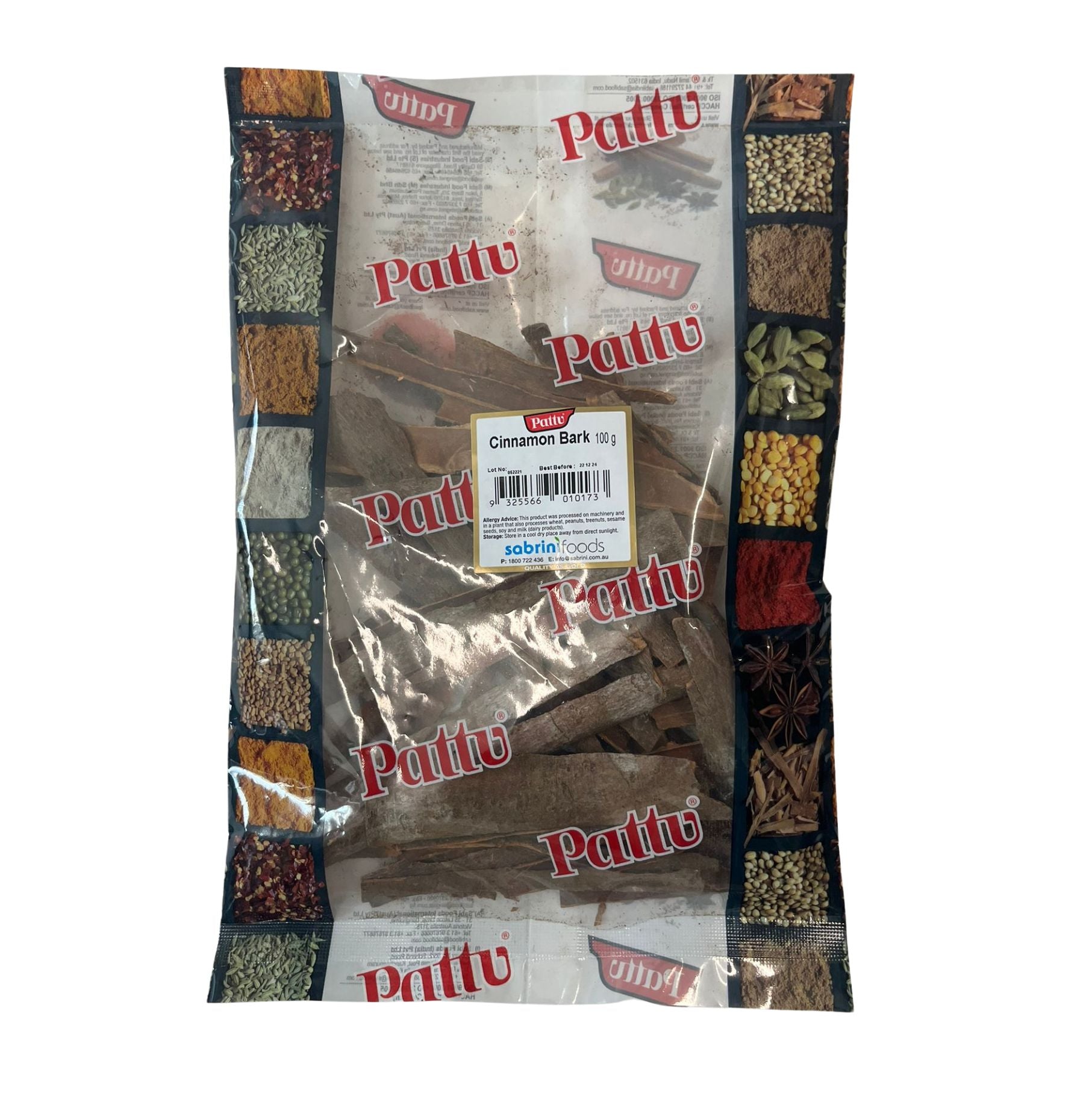 Ciinamon Bark 100g – Pattu
