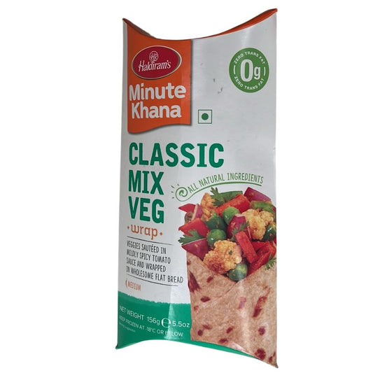 Classic Mix Veg Wrap 156g - Haldiram's