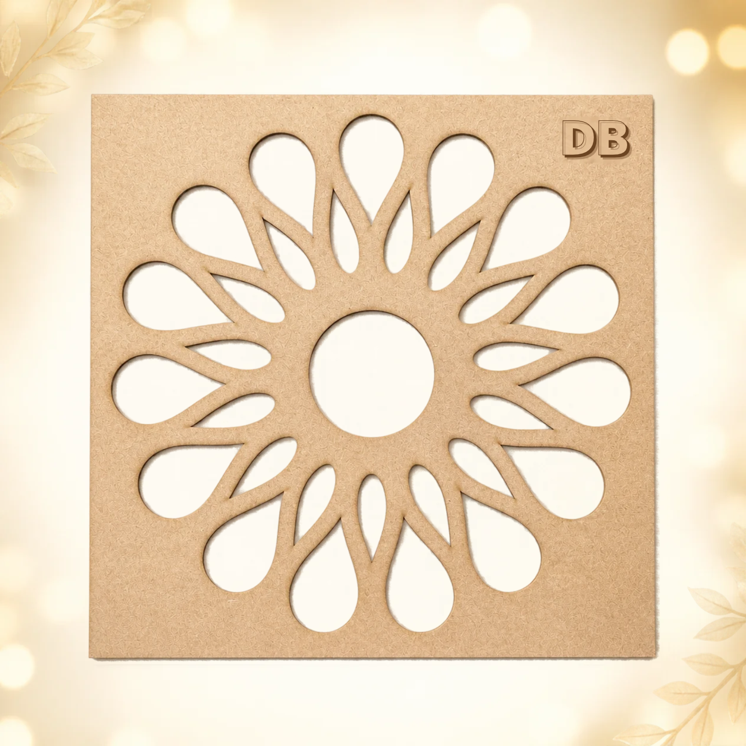 Classic Petal Loop Pattern