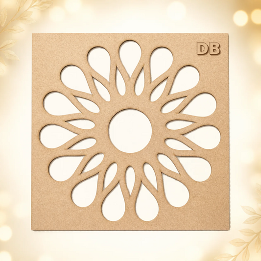 Classic Petal Loop Pattern