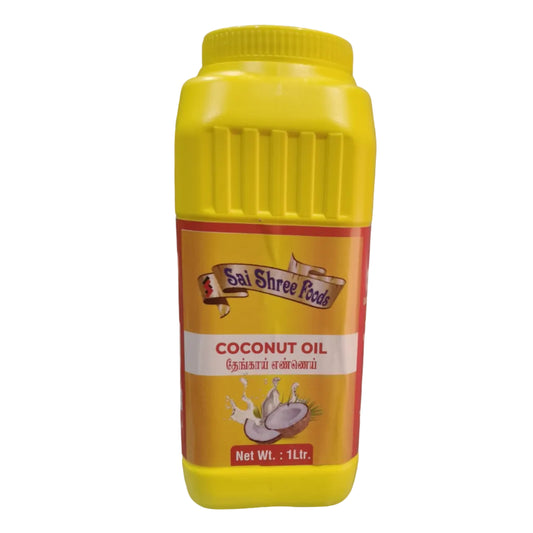 Coconut Oil 1Litre Sai Shree Foods