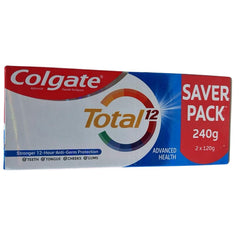 Colgate Total Advance Health Tooth Paste (120g + 120g)