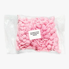 Coloured Cotton Wick Round (Pink) 20g