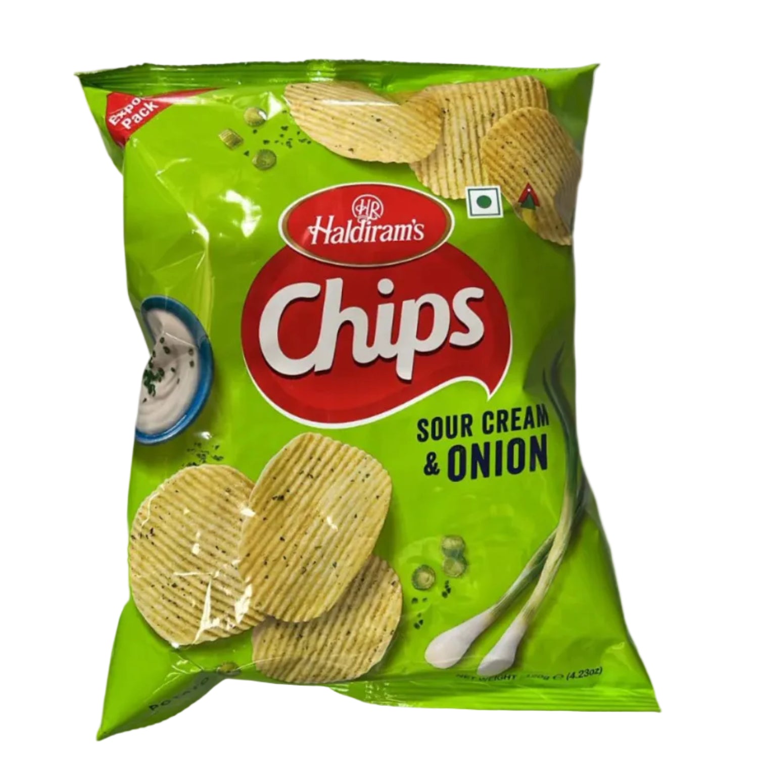 Cream Sour Cream Onion Chips - Haldiram