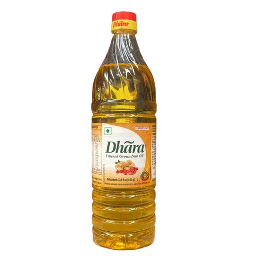 DHARA FILTERED GROUNDNUT OIL