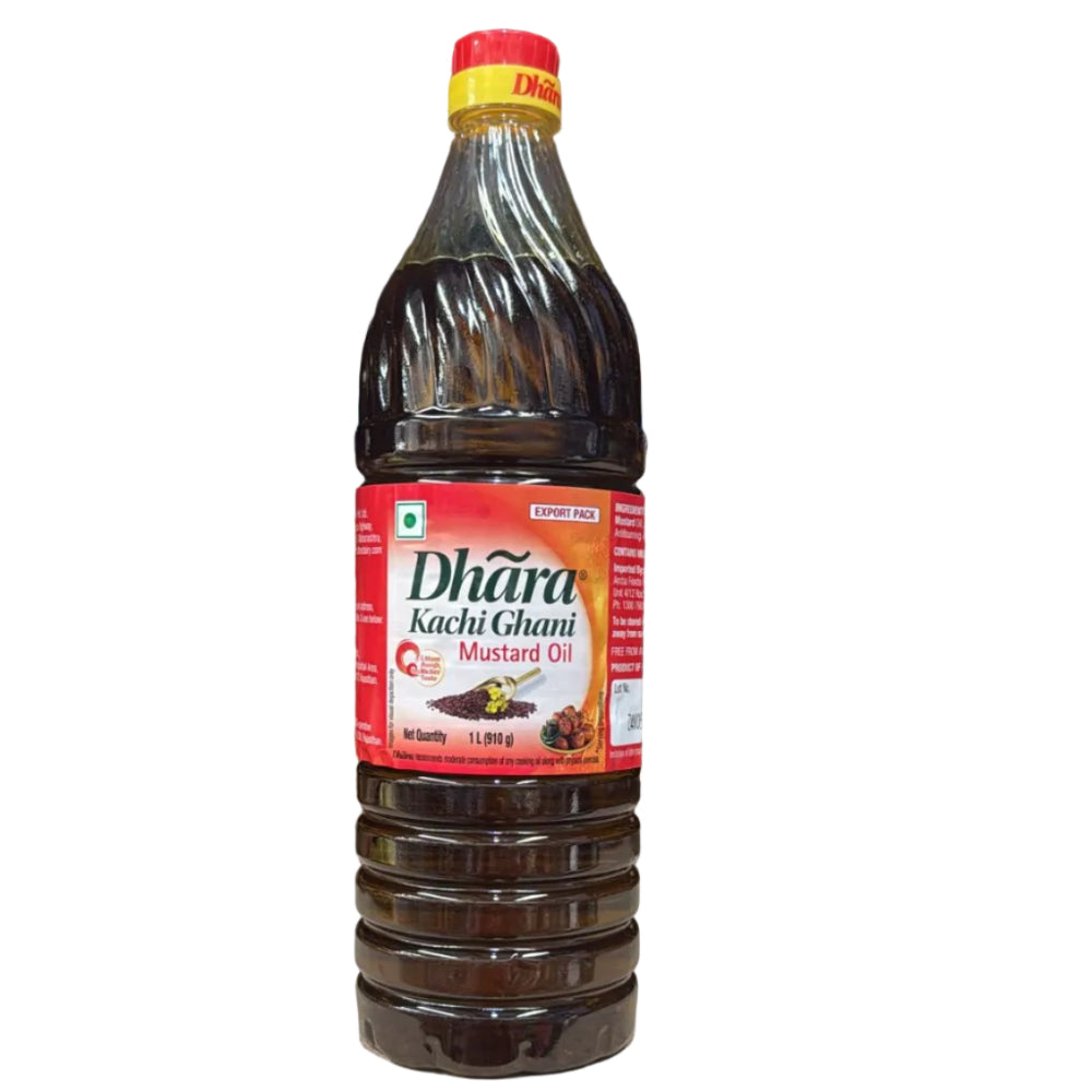 DHARA KACHI GHANI MUSTARD OIL 1L