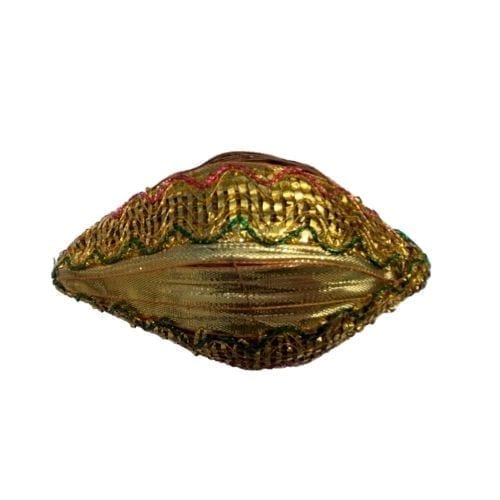 Decorated Golden Kopra