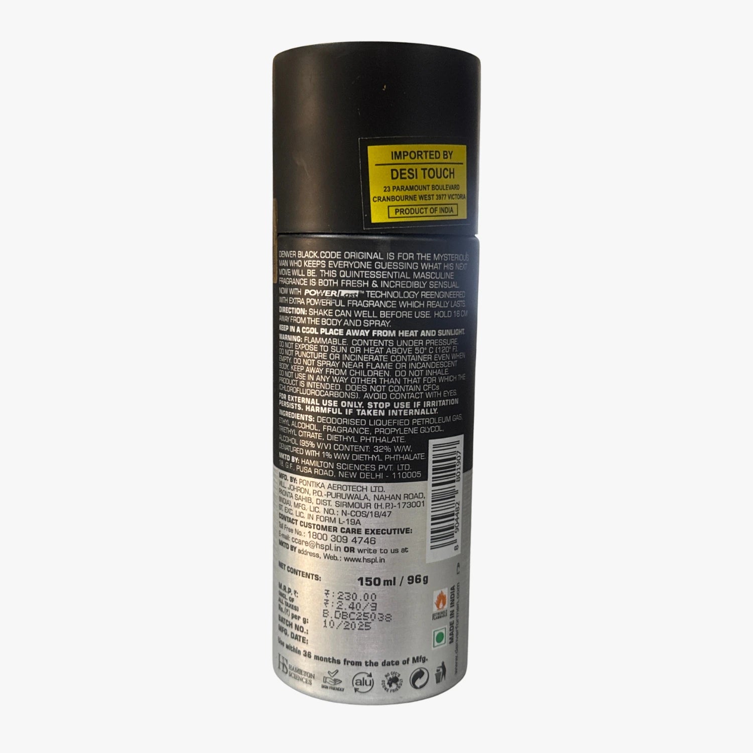 Denver Deo Block 150ml 1