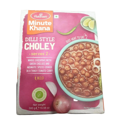 Dilli Style Choley Haldiram