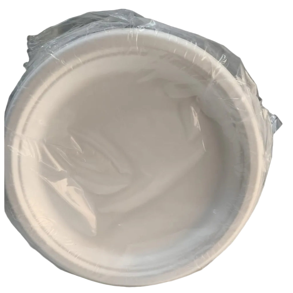 Disposable Biodegradable Plates 9 Inch (50pcs)
