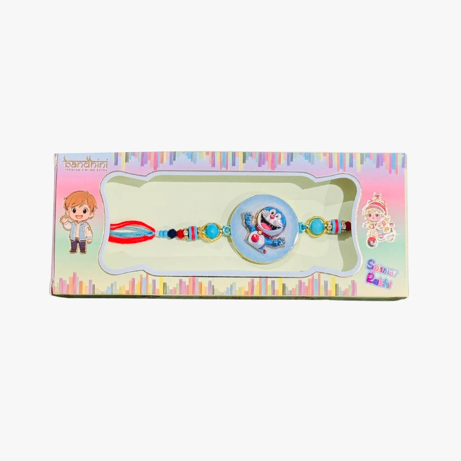 Doraemon Colourful Rakhi