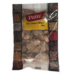 Dry Ginger Whole 100g - Pattu