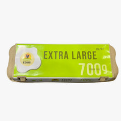 Extra Large Cage Eggs 12 Pack (700g) - Sunrise Eggs