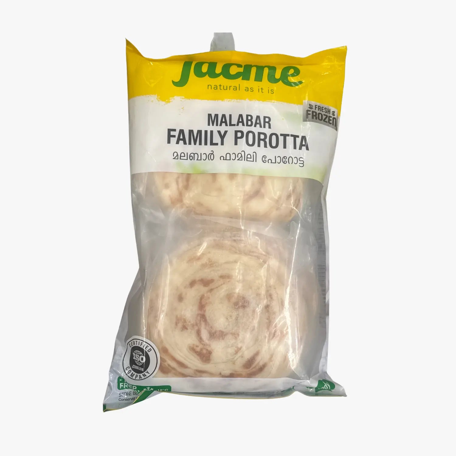 Family Porotta 1.8kg - Jacme