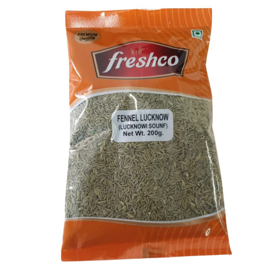 Fennel Seed Lucknow 200g - Freshco