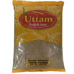 Fennel Seed Powder 500g - Uttam