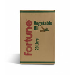 Vegetable Oil 20L SQ Bung Tin - Fortune