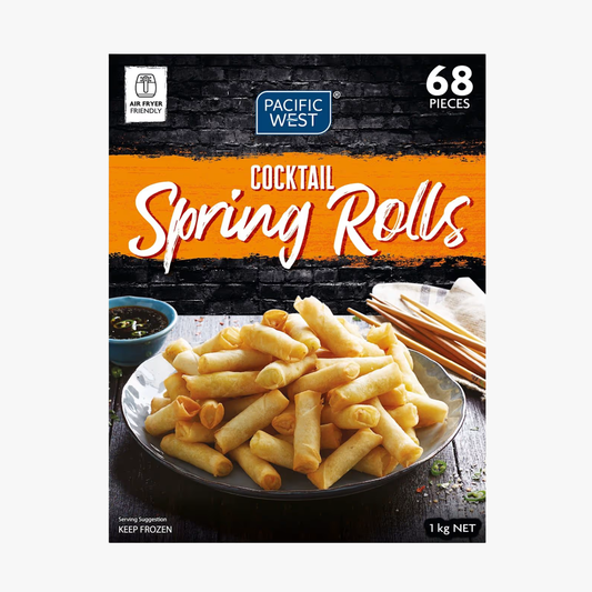 Frozen Cocktail Spring Rolls 1kg - Pacific West