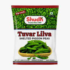 Frozen Tuavar Lilva 340g - Shudh