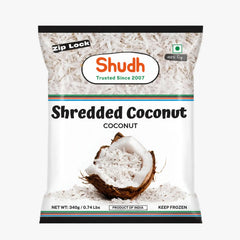 Frozen Shredded Coconut 340g - Shudh