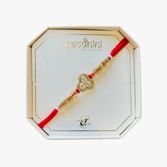 Geometric Stone Rakhi 1
