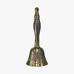 Ghanti Coloured Meena (Brass Pooja Bell)