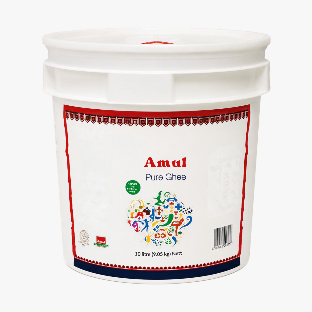 Ghee 10 Litre (Bucket) - Amul