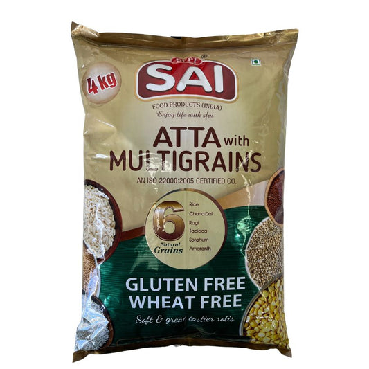 Gluten Free Multigrain Atta 5kg - Sai