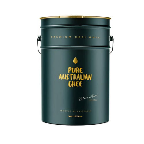Gold Leaf Pure Australia Ghee 10 Litre
