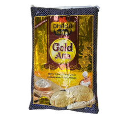 Gold Atta (100% Whole Wheat Flour) Dhaba Delight