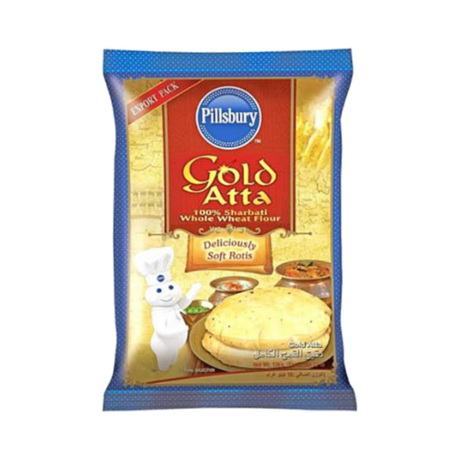 Gold Atta (Wheat Flour) 5kg - Pillsbury (Clearance)