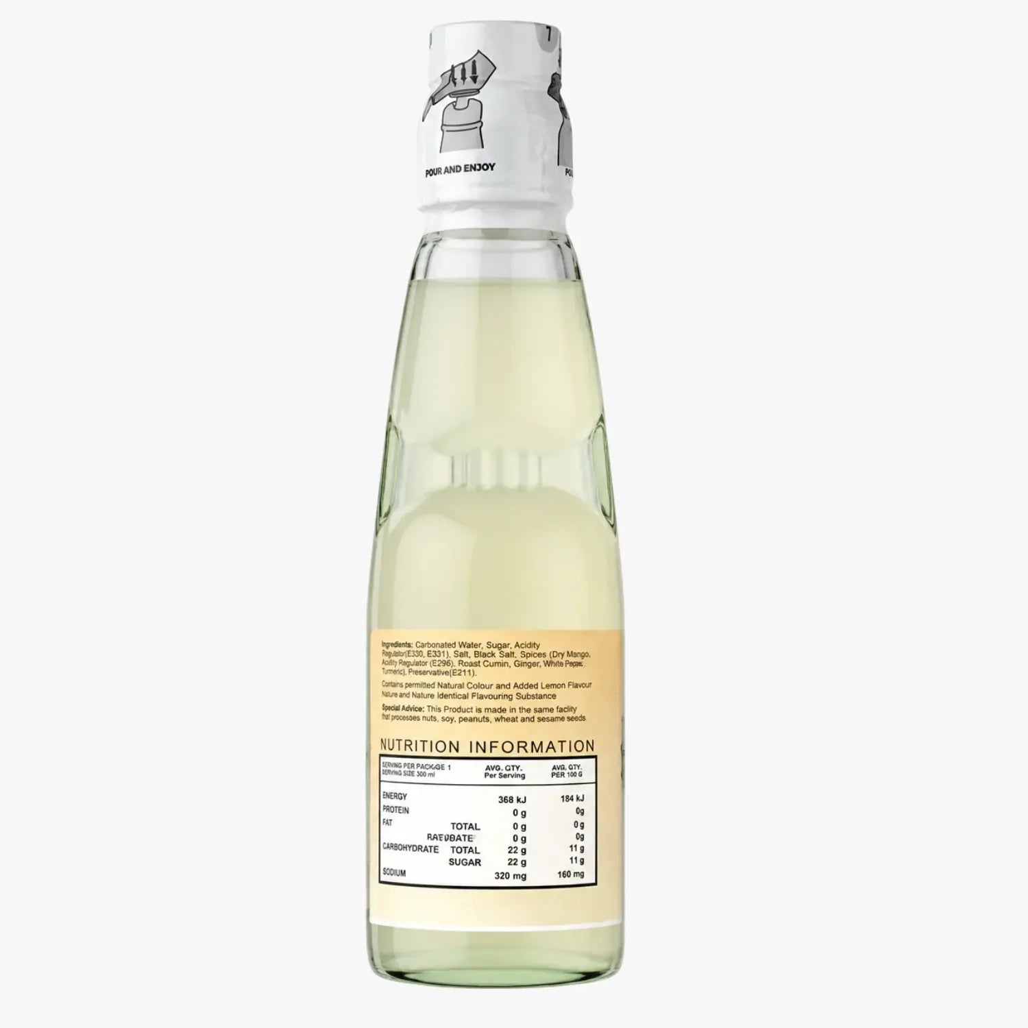 Goli Banta Masala Shikanji 200ml