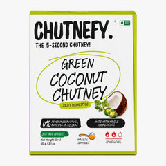 Green Coconut Chutney 60g - Chutnefy