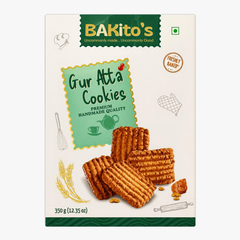 Gur Atta Cookies 350g - Bakitos