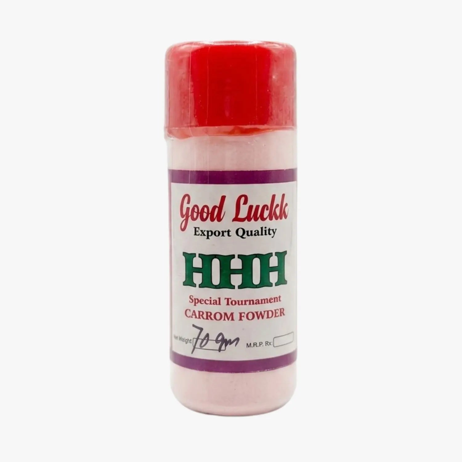 HHH Special Tournament Carrom Powder 70g - Good Luck