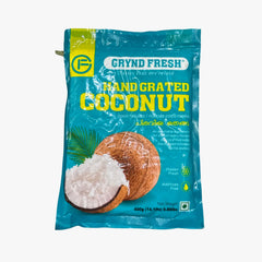 Hand Grated Coconut 400g - Grynd Fresh