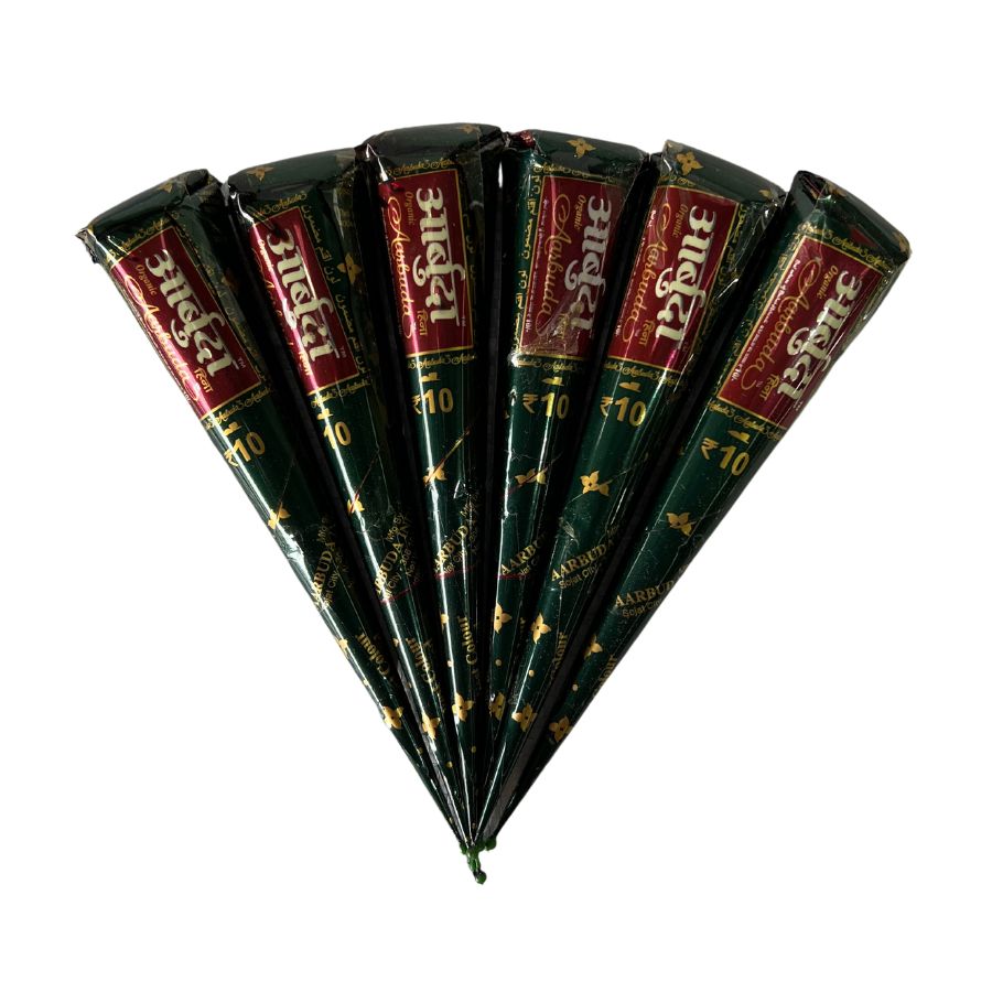 Henna Mehendi Cone 1pc - Arbuna