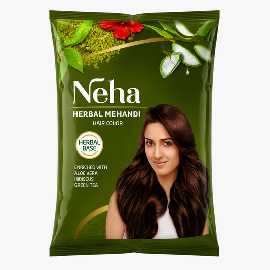 Herbal Mehndi Hair Color 1kg - Neha