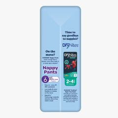 Ultra Dry Nappies Boys Size 6 (16Kg+) 30 Nappies - Huggies