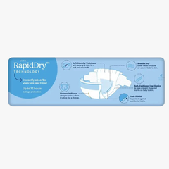 Ultra Dry Nappies Boys Size 5 (13-18Kg) 32 Nappies - Huggies