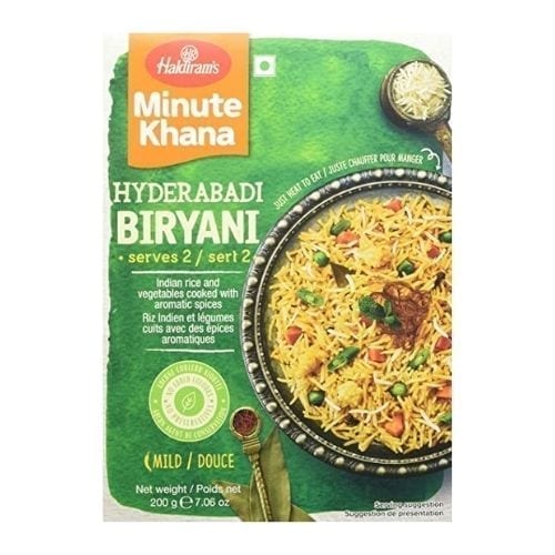 Hyderabadi Biryani 200g – Hadirams