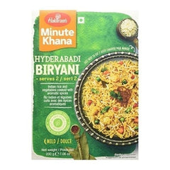 Hyderabadi Biryani 200g – Hadirams