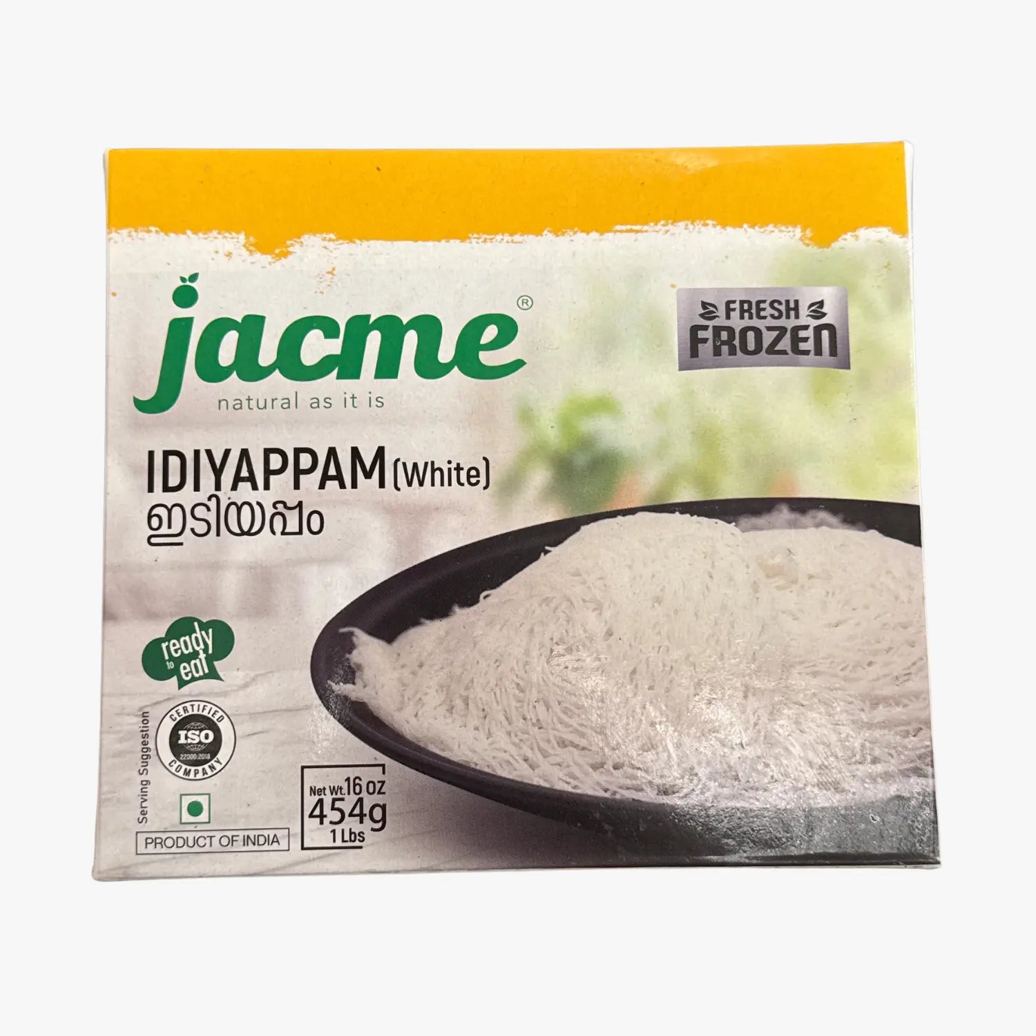 Idiyappam 454g - Jacme