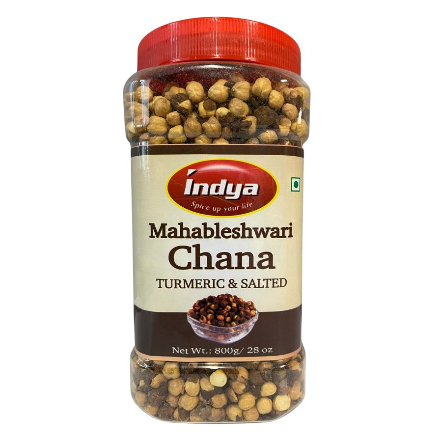 Indya Mahableshwari Chana (Turmeric & Salted)