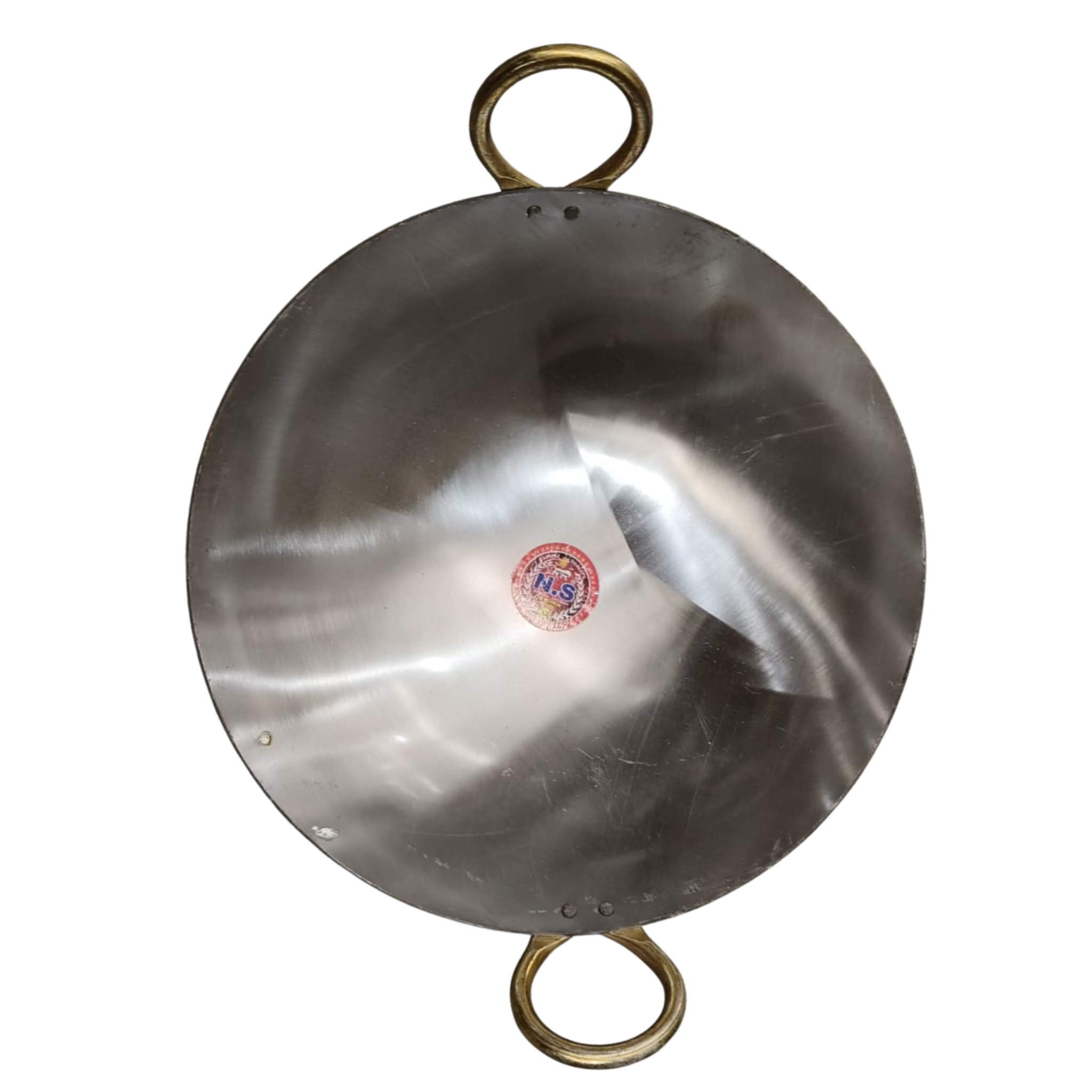 Iron Kadhai Notes 12 Inch