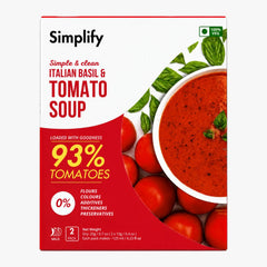 Italian Basil & Tomato Soup 20g - Simplify Foods