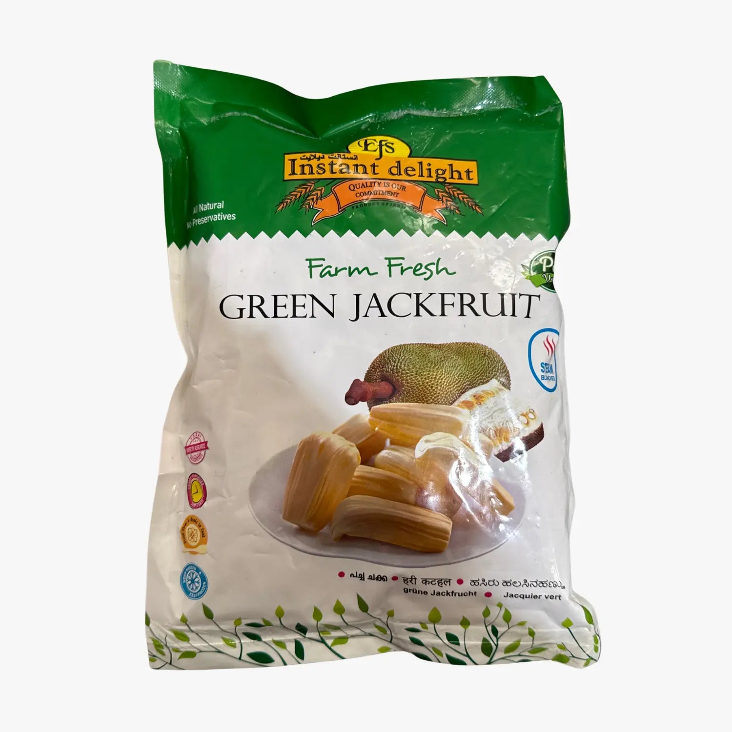 Jack Fruit Green 300g (Frozen) - Instant Delight