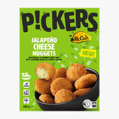 Jalapeno Cheese Nuggets 230g - McCain